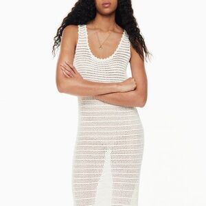 Wilfred Ephron crochet dress